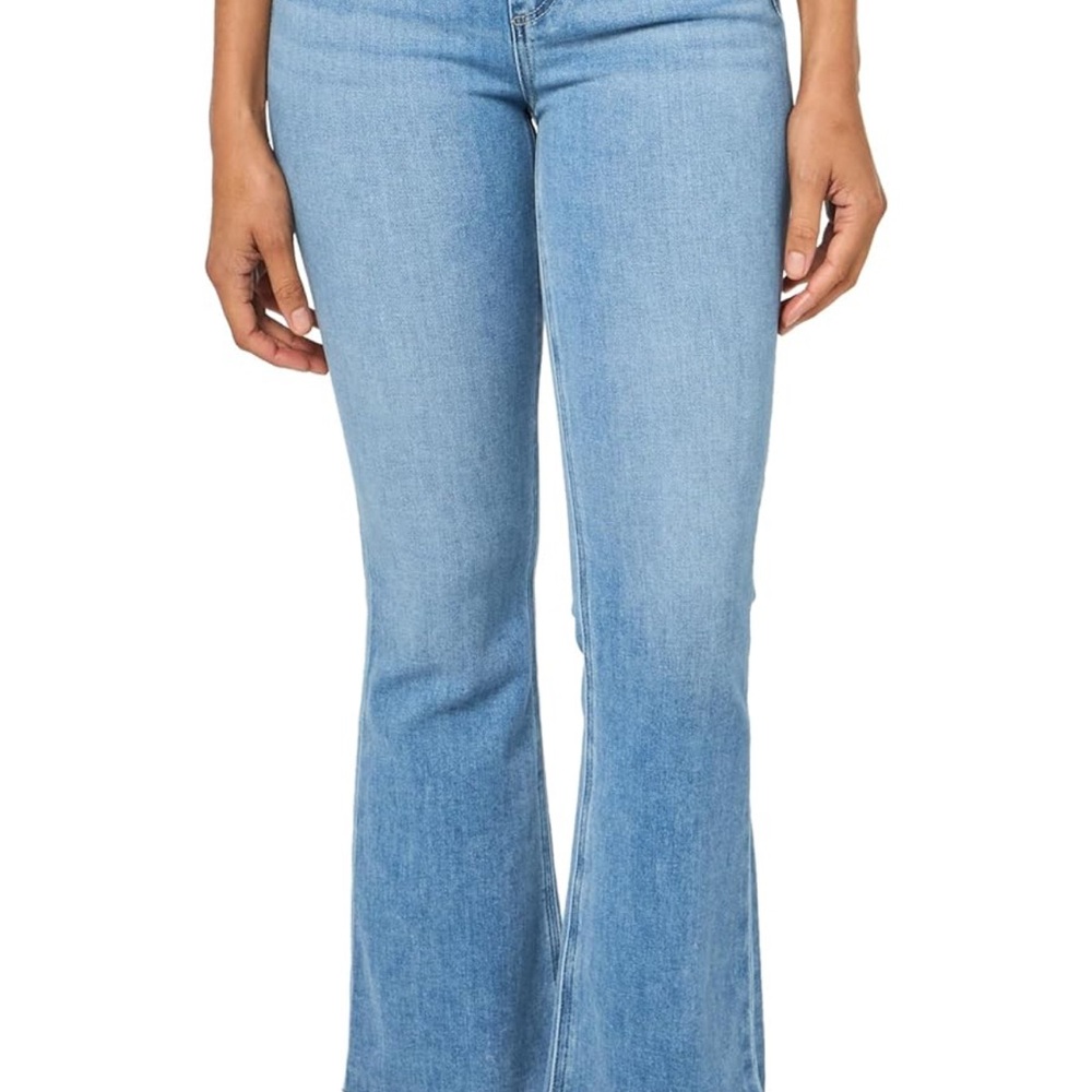 PAIGE Women's Blue Flare Jeans